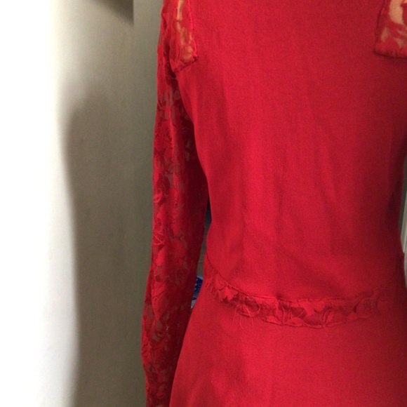 Red international concepts blouse  inc - Picture 5 of 9